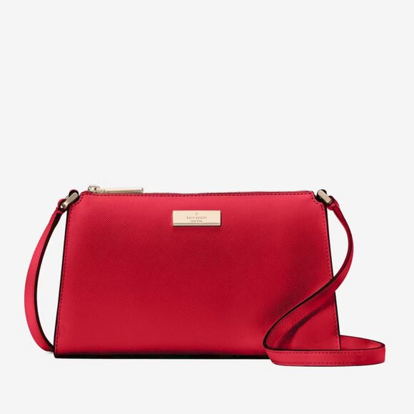 Kate Spade Kenzie Mini Crossbody in Perfect Cherry - Limited Edition - Picture 2 of 6